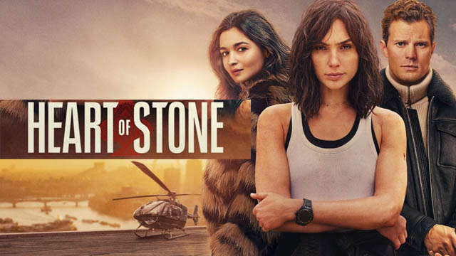 Heart of Stone (2023) (Hindi Dubbed)