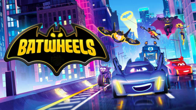 Batwheels (2022) (Season 1) (Hindi Dubbed)