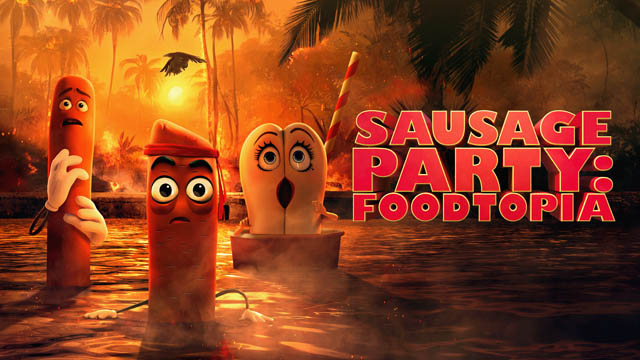 Sausage Party: Foodtopia (2024) (Season 1) (Hindi Dubbed)