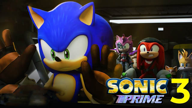 Sonic Prime (2024) (Season 3) (Hindi Dubbed)