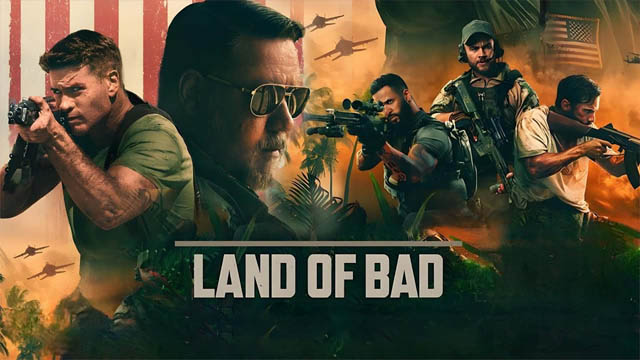 Land of Bad (2024) (Hindi Dubbed)