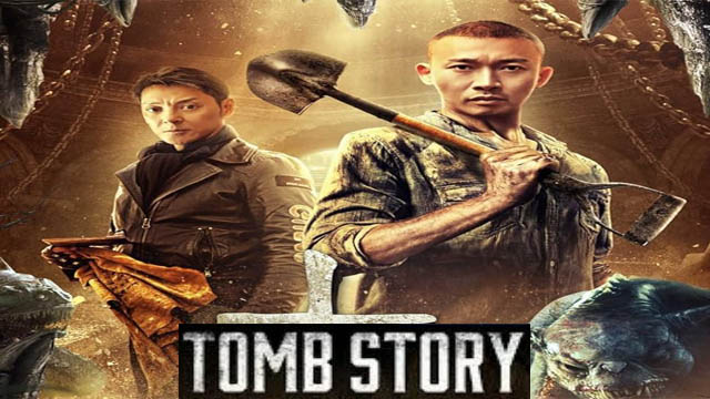 Tomb Story (2018) (Hindi Dubbed)