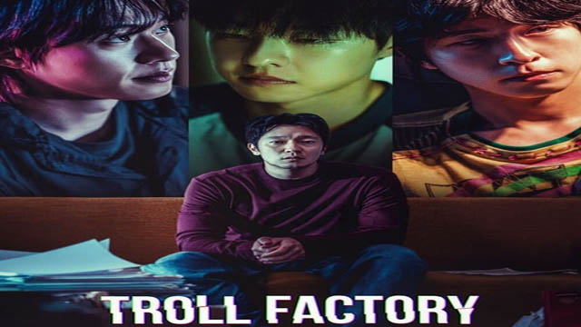 Troll Factory (2024) (Hindi Dubbed)