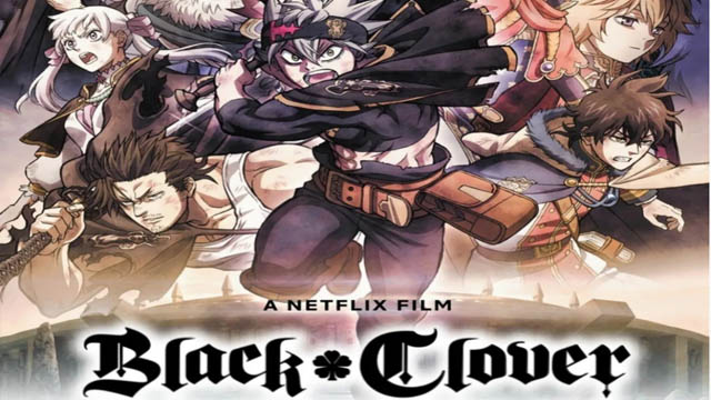 Black Clover: Sword of The Wizard King (Hindi Dubbed)