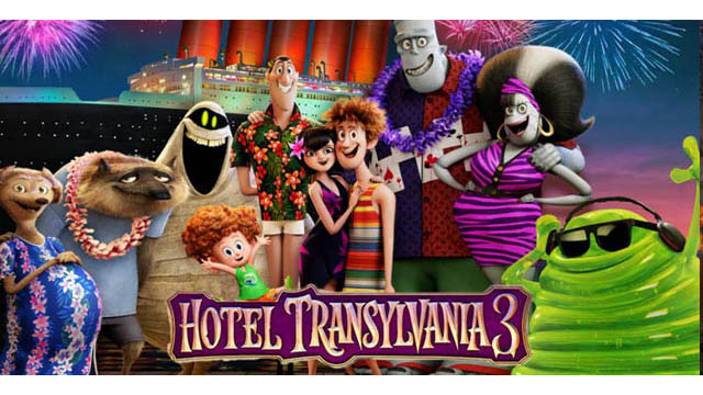 Hotel Transylvania 3 (Hindi Dubbed)