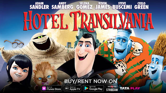 Hotel Transylvania (Hindi Dubbed)