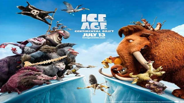 Ice Age: Continental Drift (Hindi Dubbed)