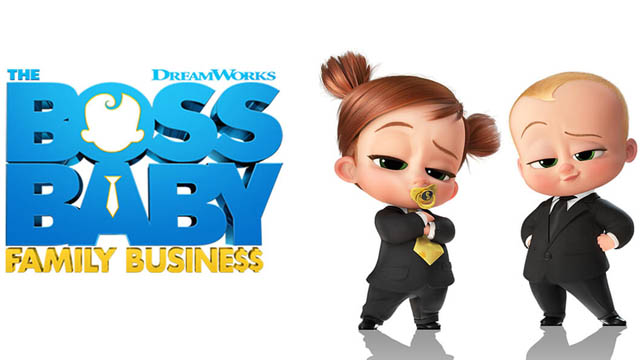 The Boss Baby 2: Family Business (Hindi Dubbed)