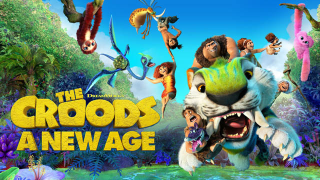 The Croods A New Age (Hindi Dubbed)