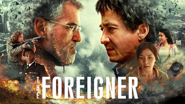 The Foreigner (Hindi Dubbed)