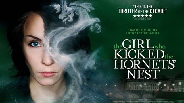 The Girl Who Kicked The Hornets Nest (Hindi Dubbed)