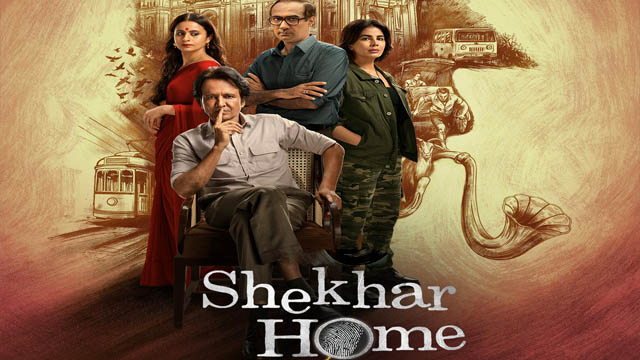 Shekhar Home (2024) (Season 1) (Bollywood)