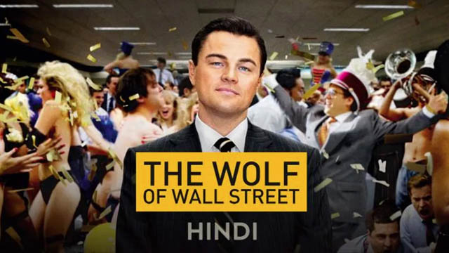 The Wolf of Wall Street (Hindi Dubbed)