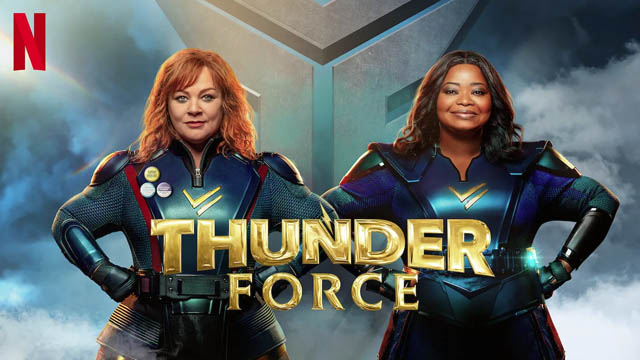 Thunder Force (Hindi Dubbed)