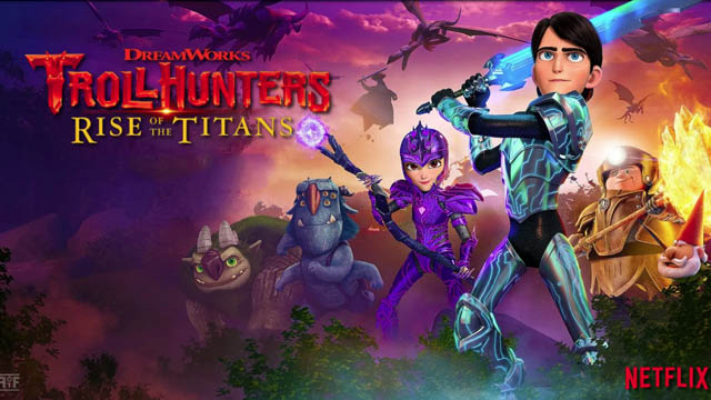 Trollhunters: Rise of The Titans (Hindi Dubbed)