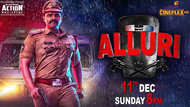 Alluri (2022) Hindi Full Movie Download Web-DL 720p 1080p 480p Free