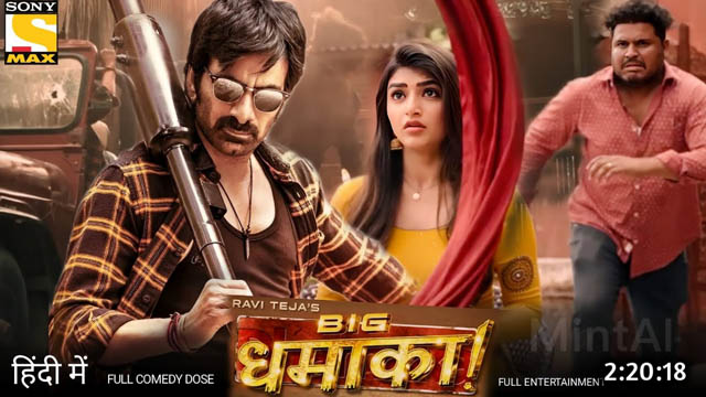 Big Dhamaka (2022) Hindi Full Movie Download HQ S Print 720p 1080p 480p Free