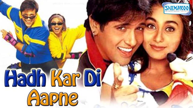 Hadh Kar Di Aapne (2000) Hindi Full Movie Download HDRip 720p 1080p Free