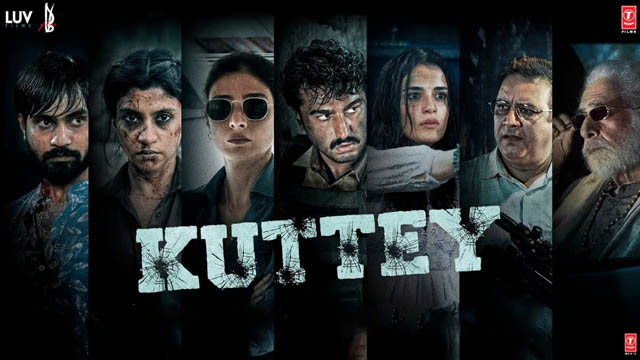 Kuttey (2023) Hindi Full Movie Download PreDVDRip 720p 1080p 480p Free