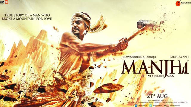 Manjhi: The Mountain Man (2015) Hindi Full Movie Download HDRip 720p Free