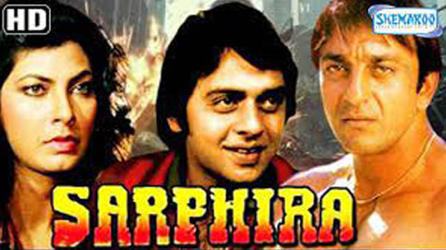 Sarphira (1992) Hindi Full Movie Download HDRip 720p 1080p Free