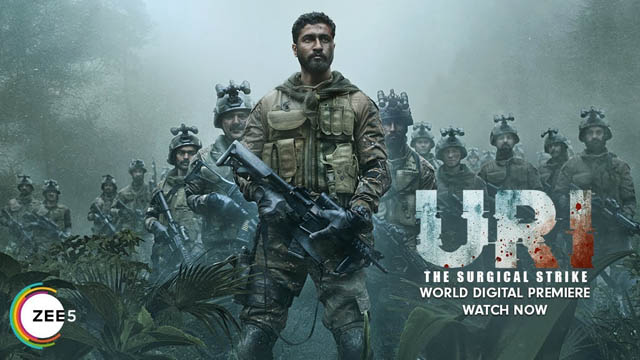 Uri: The Surgical Strike (2019) Hindi Full Movie Download HDRip 720p 1080p 480p Free