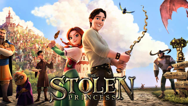 The Stolen Princess (2018) Hindi Dubbed Full Movie Download 480p 720p 1080p BluRay ORG (Dual Audio) Free