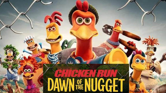 Chicken Run: Dawn of The Nugget (2023) (Hindi Dubbed)
