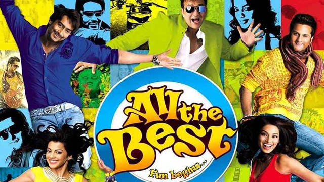 All The Best: Fun Begins (2009) (Bollywood)