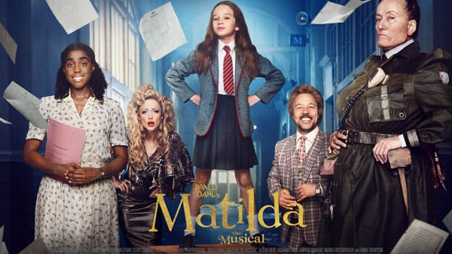 Roald Dahls Matilda The Musical (2022) Hindi Dubbed Full Movie Download 480p 720p 1080p HDRip ORG (Dual Audio) Free