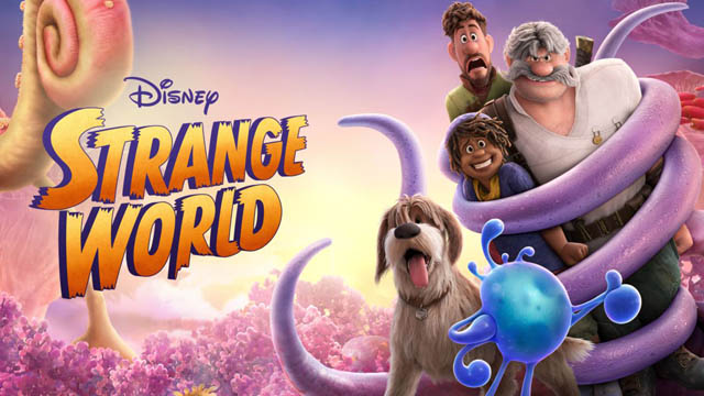 Strange World (2022) Hindi Dubbed Full Movie Download 480p 720p 1080p HDRip ORG (Dual Audio) Free