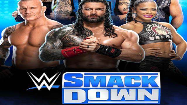 WWE Friday Night SmackDown 12th July 2024