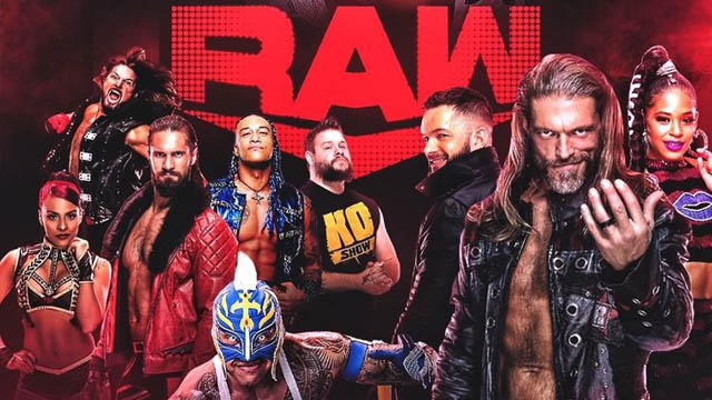 WWE Monday Night Raw 15th July 2024