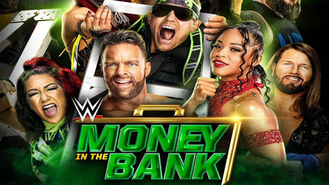 WWE Money In The Bank 6th July 2024