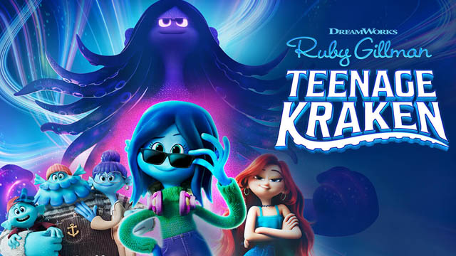 Ruby Gillman, Teenage Kraken (2023) (Hindi Dubbed)