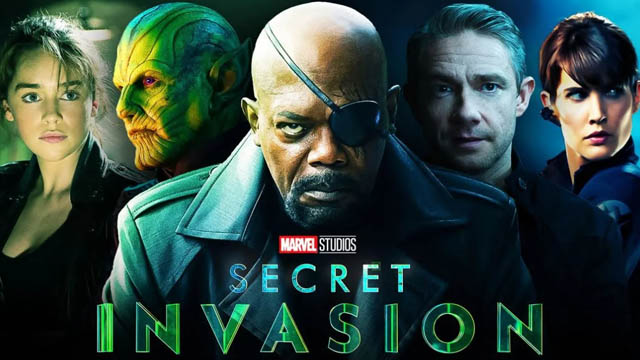 Secret Invasion (2023) (Season 1) (Hindi Dubbed)