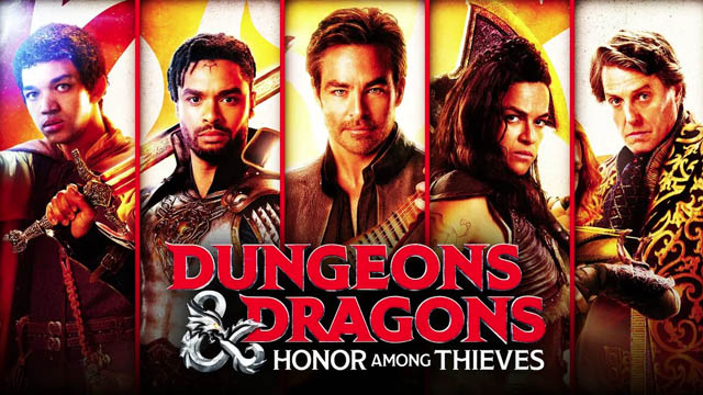 Dungeons And Dragons: Honor Among Thieves (Hindi Dubbed)