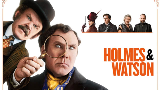Holmes And Watson (2018) (Hindi Dubbed)