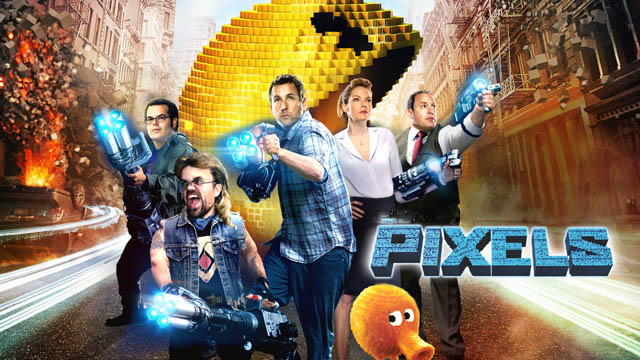 Pixels (2015) (Hindi Dubbed)