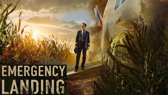 Emergency Landing (2023) (Hindi Dubbed)