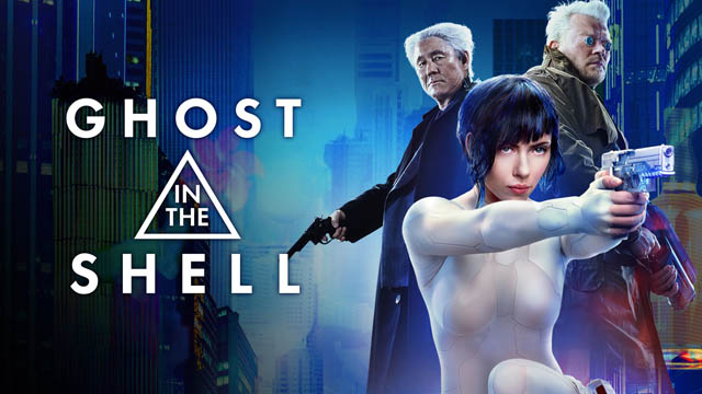 Ghost in The Shell (2017) (Hindi Dubbed)
