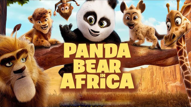 Panda Bear in Africa (2024) (Hindi Dubbed)