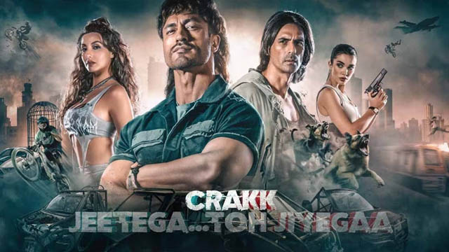 Crakk (2024) (Bollywood)