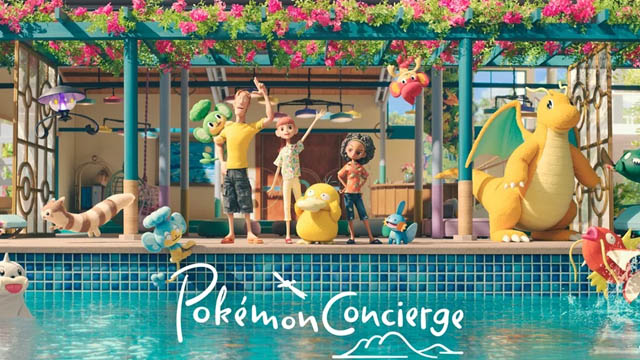 Pokemon Concierge (2023) (Season 1) (Hindi Dubbed)
