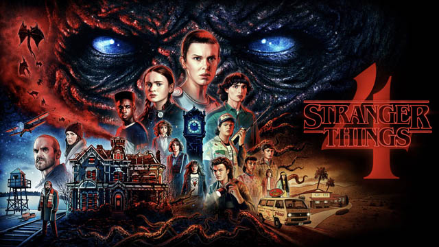 Stranger Things (2022) (Season 4) (Hindi Dubbed)