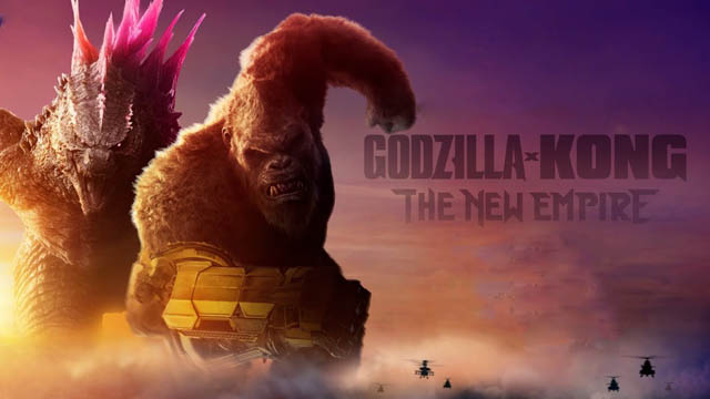 Godzilla x Kong: The New Empire (2024) (Hindi Dubbed)