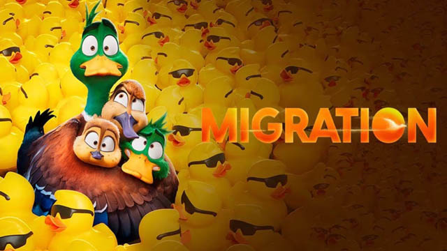 Migration (2023) (Hindi Dubbed)