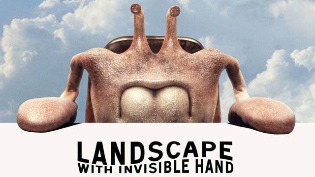Landscape With Invisible Hand (2023) (Hindi Dubbed)