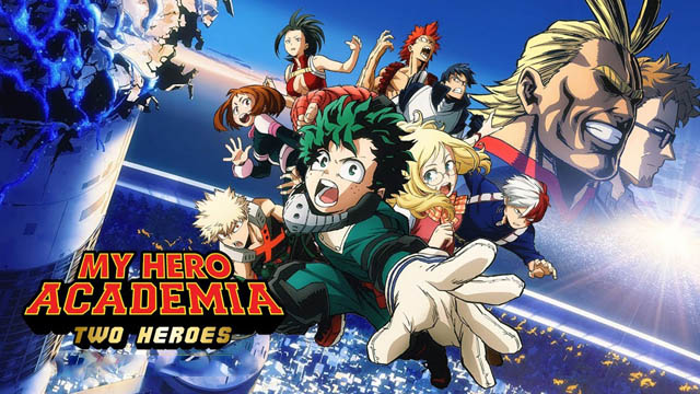 My Hero Academia: Two Heroes (2018) (Hindi Dubbed)