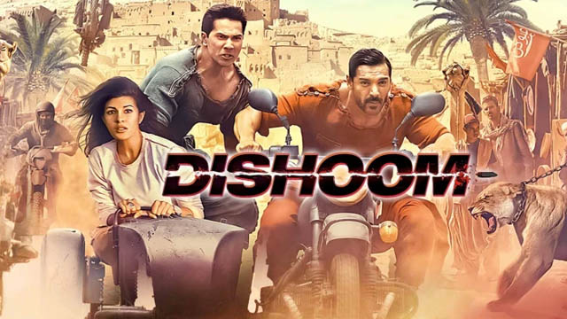 Dishoom (2016) (Bollywood)